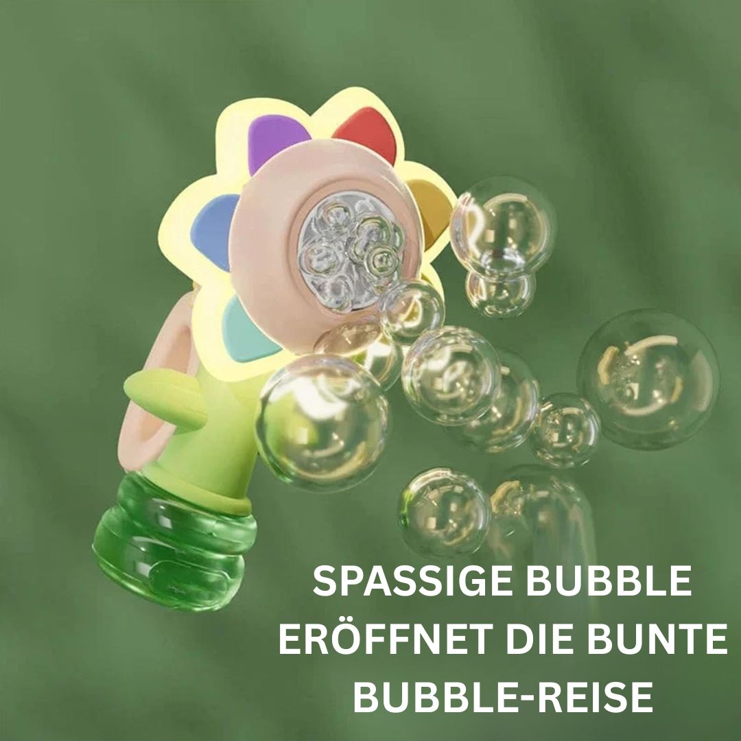 Magische Seifenblasen Blume