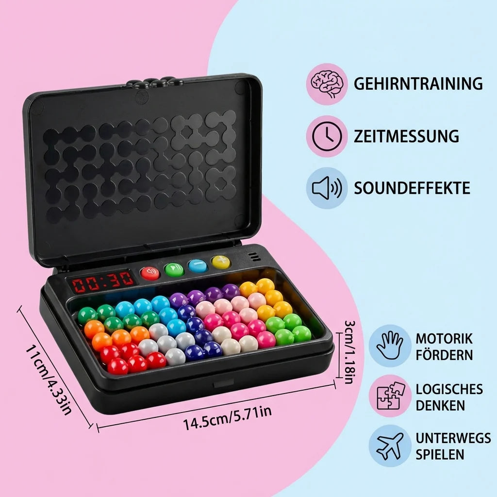 Rätselmeister - 500 Denkspiele-Puzzle mit Timer