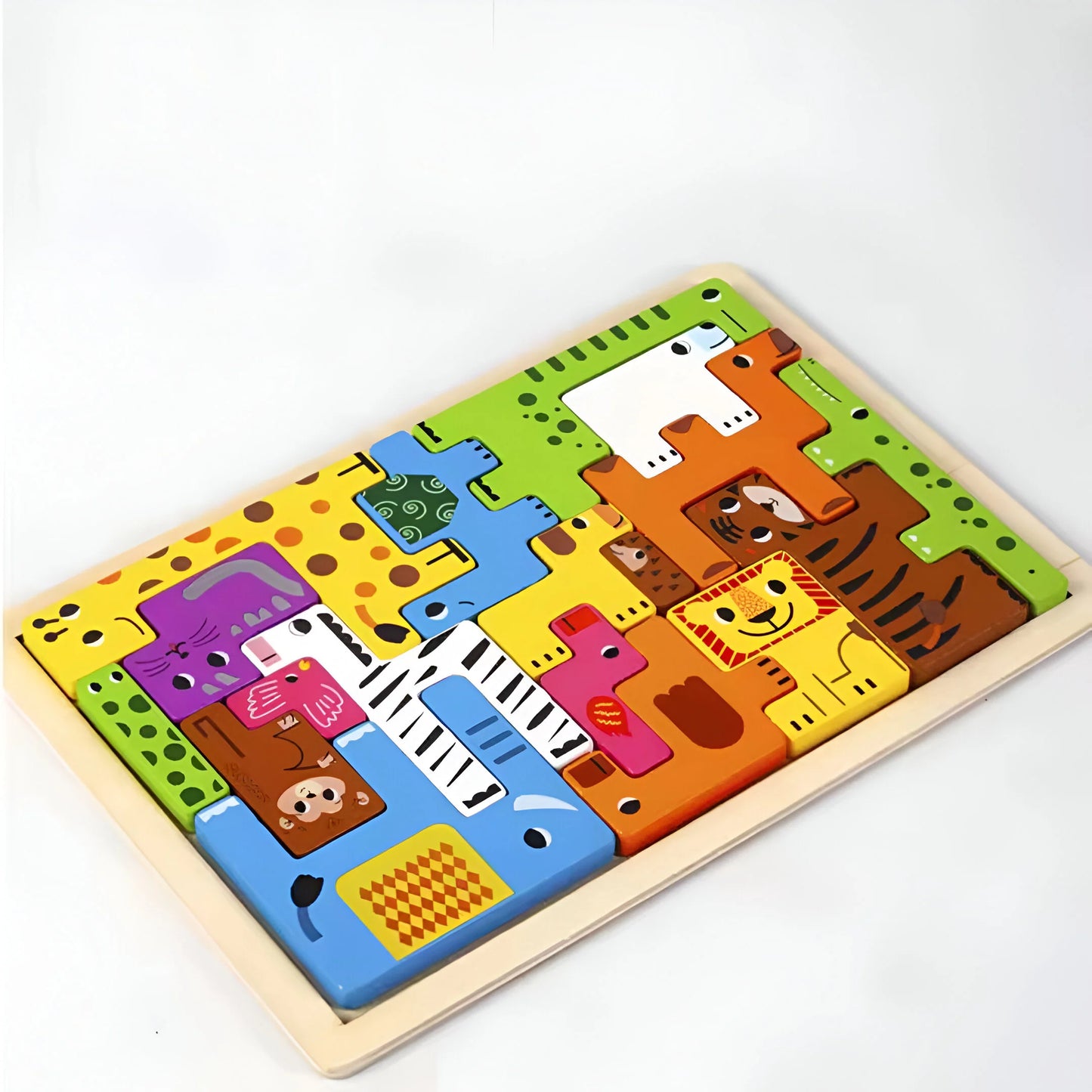 MontessoriPuzzle - Holzspielzeug für Kinder