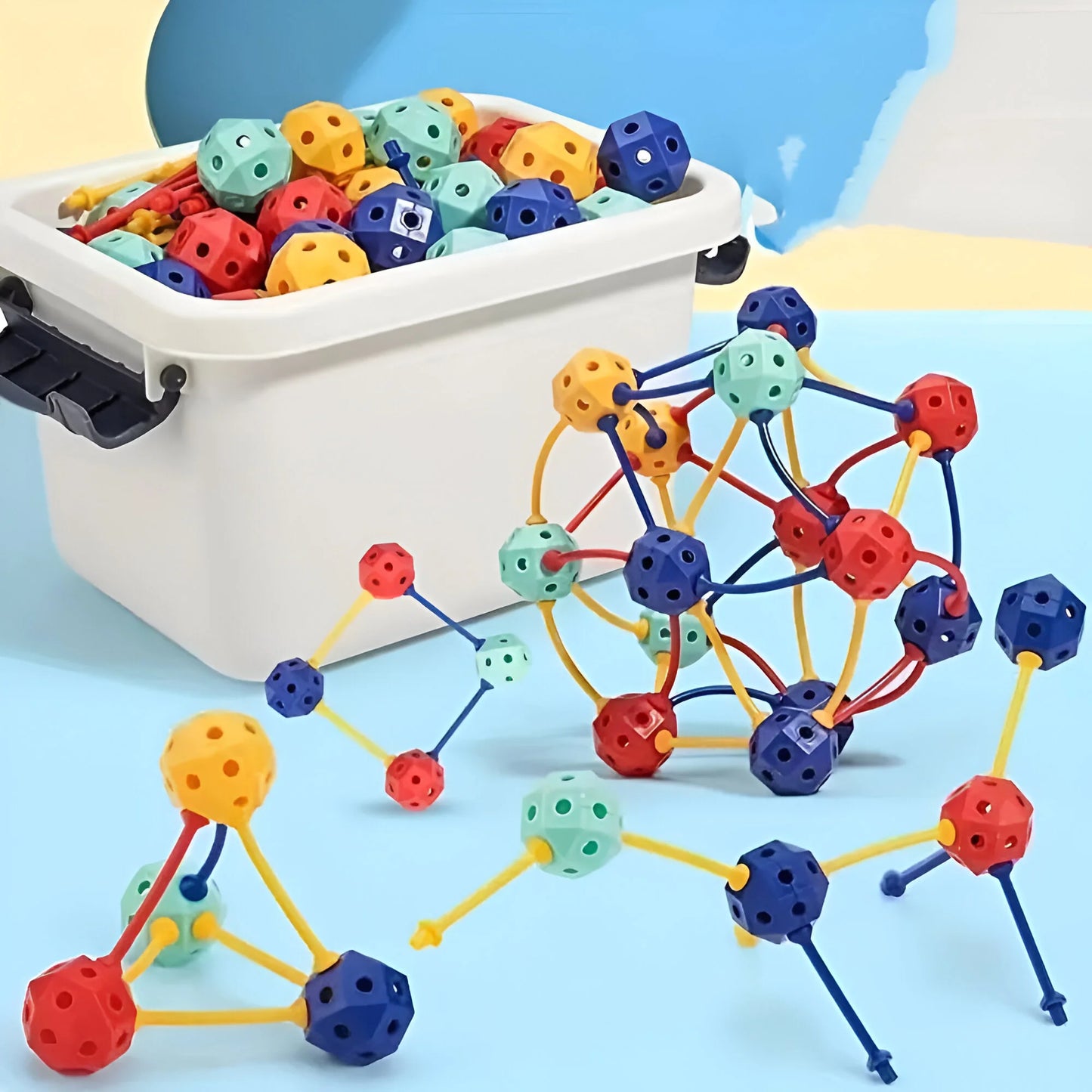 BlockSpaß - Kreative 3D-Bausteine