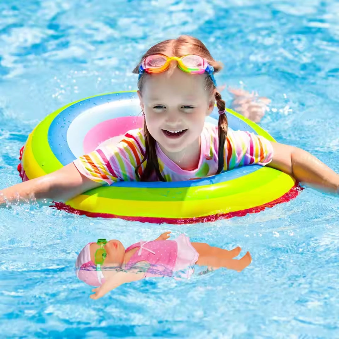 Schwimmi - Die Schwimmende Interaktive Babypuppe