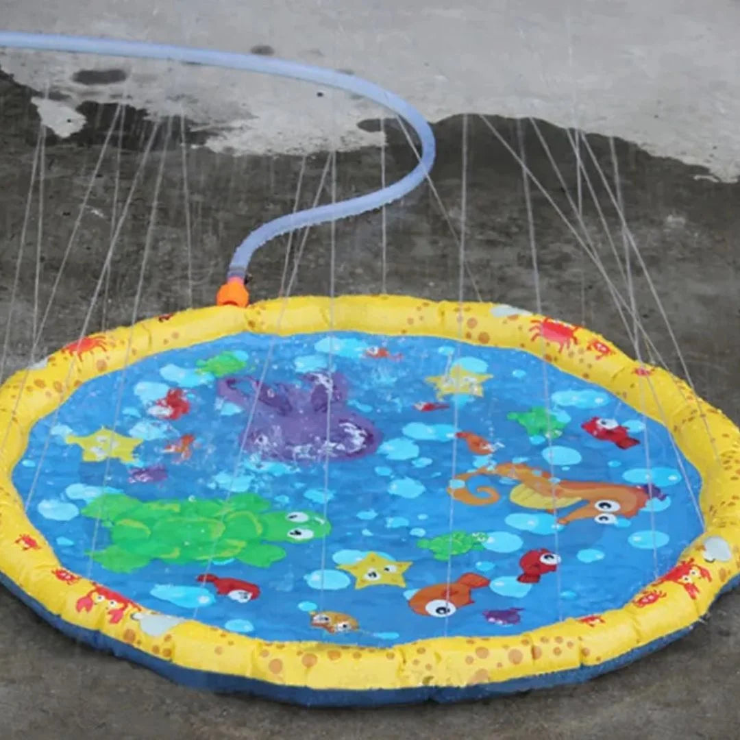 Wasserspielmatte für Kinder