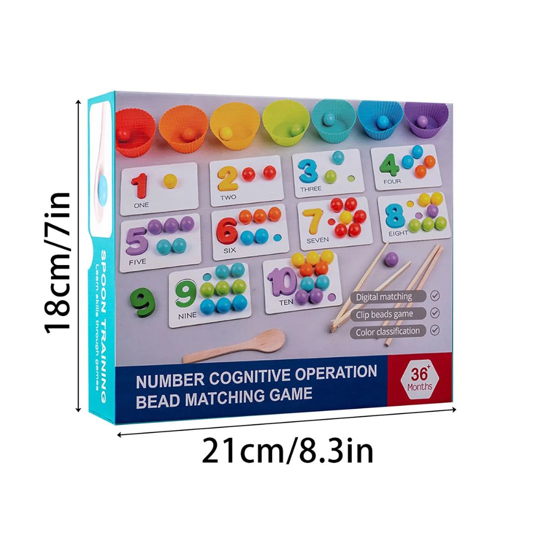 Montessori-Rechenspielzeug