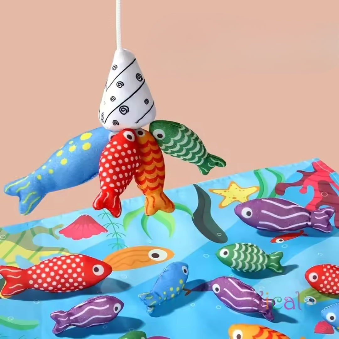 Montessori Angelspiel aus Plüsch