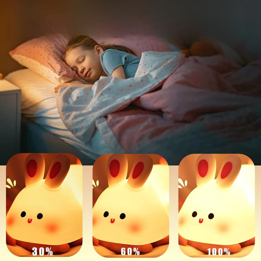SnoozyLight – Nachtlicht mit Timer