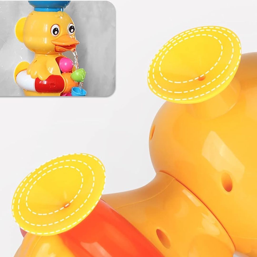 Wasserrad Badeente