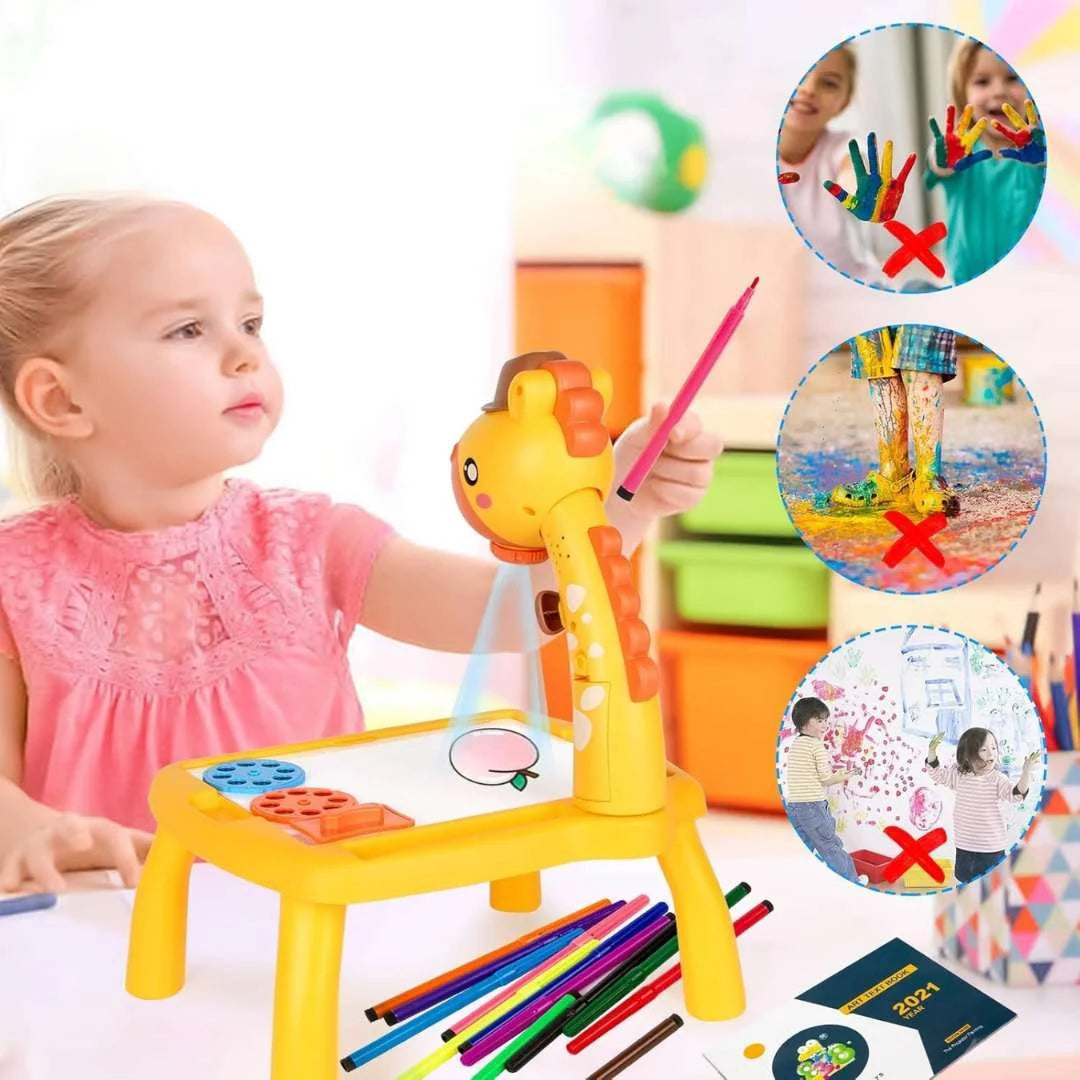 Kinder Zeichen Projektor