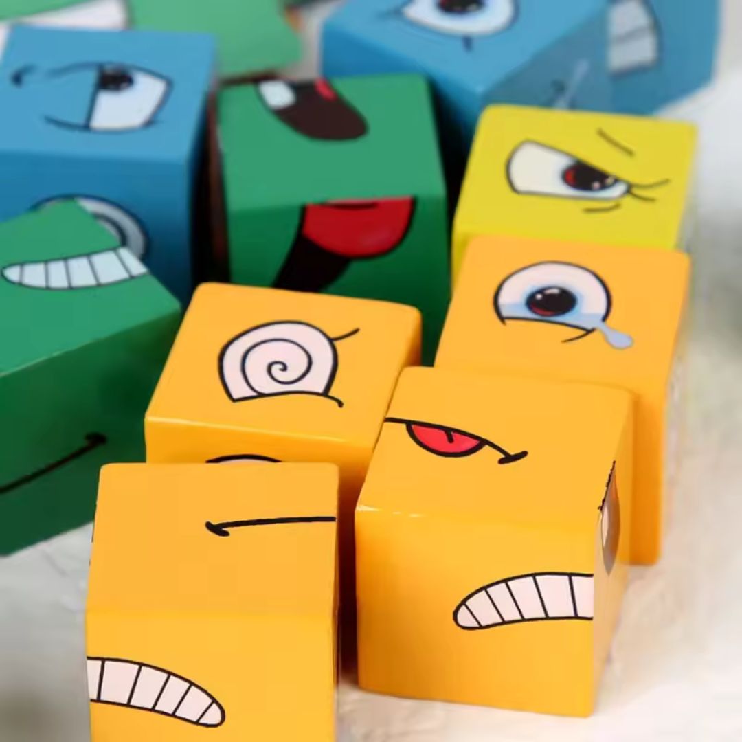 CubeFun - Interaktiver Puzzle Spaß