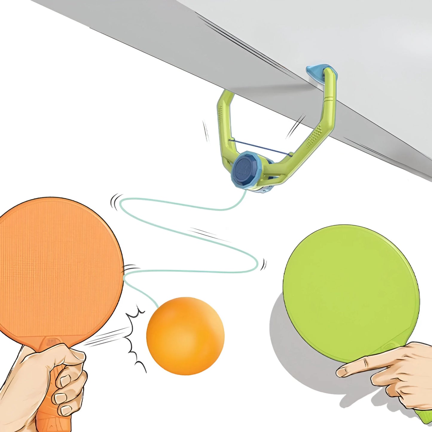 Türrahmen Ping Pong