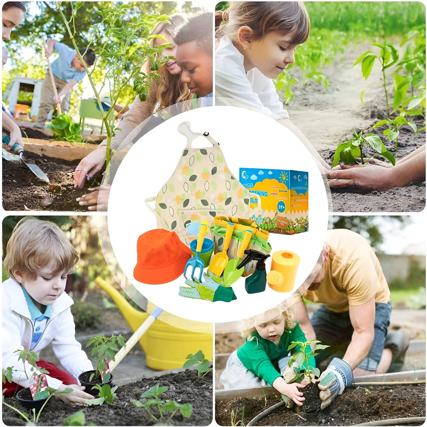 BuddelBande – Kindersicheres Mini-Gärtner-Set