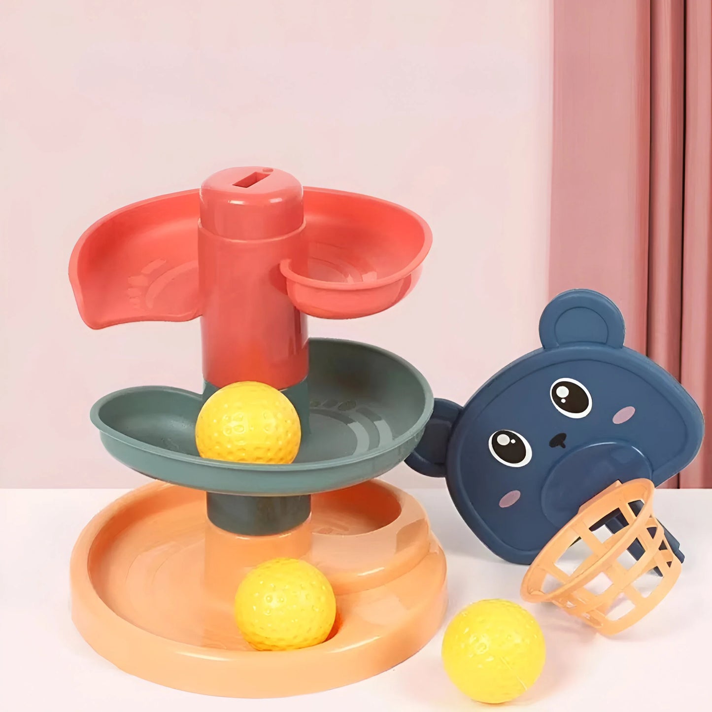 Ball Turm Spiel für Kinder