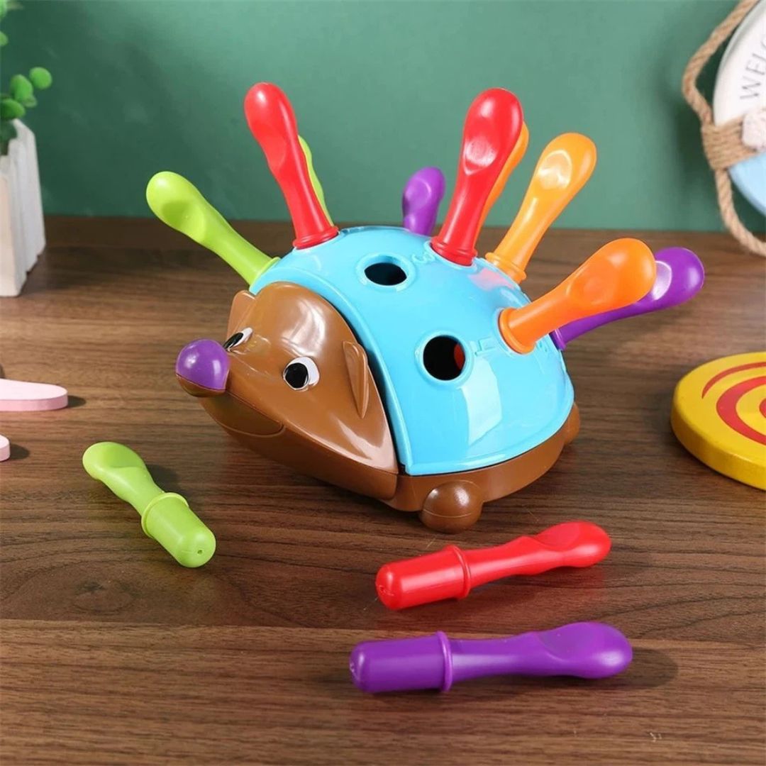 Sensorischer Spielzeug Igel
