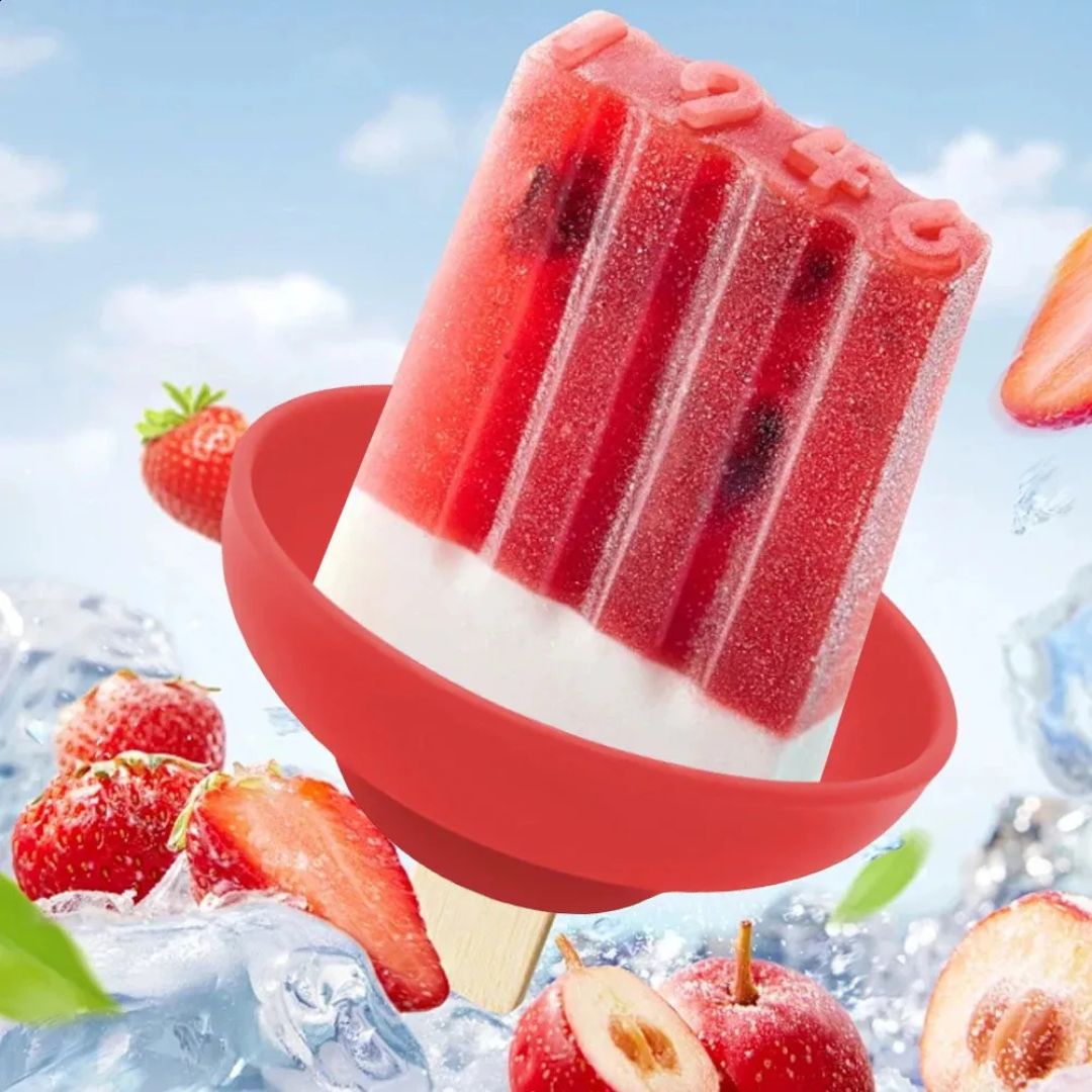 Anti-Klecker Schutz zum Eis essen