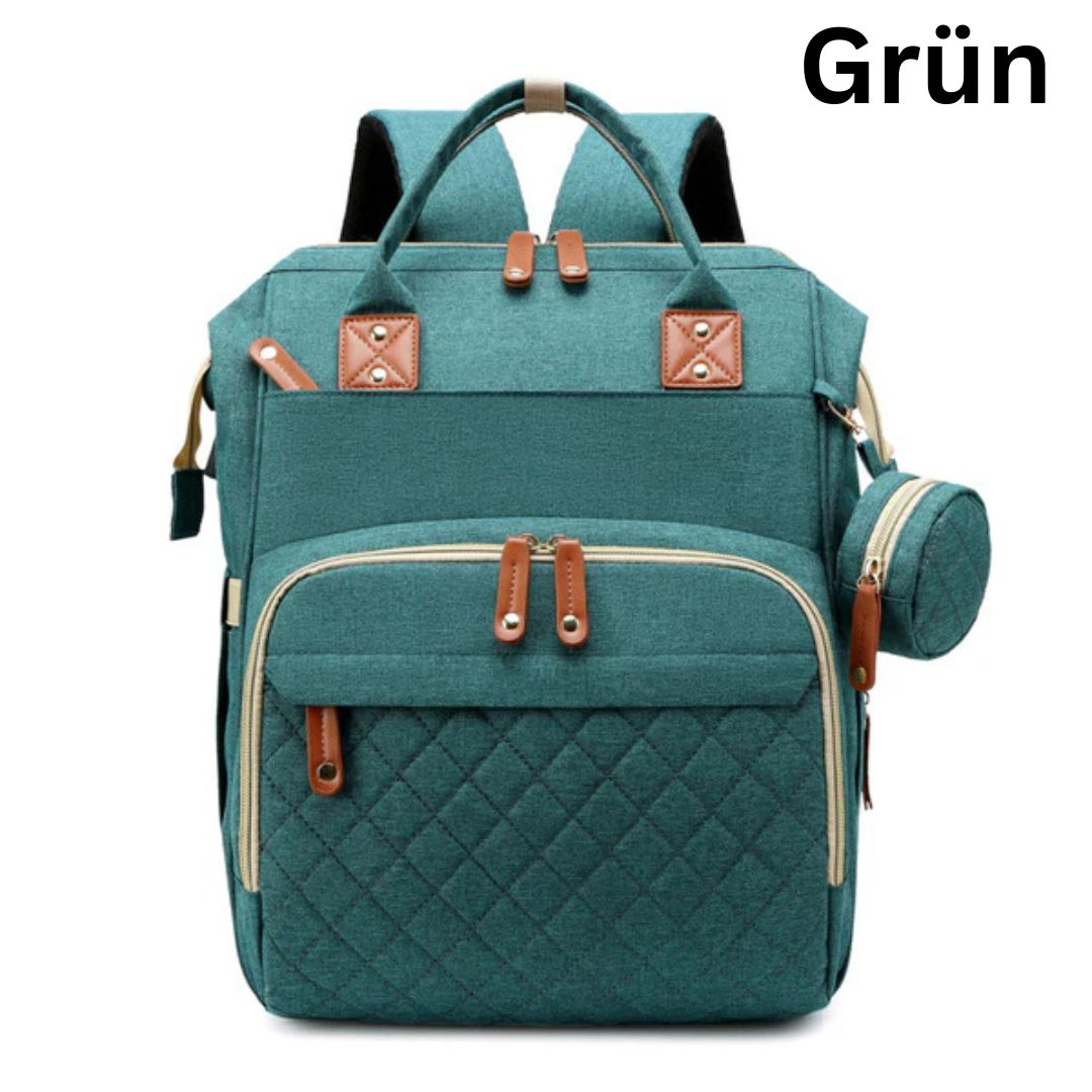 2-in-1 Baby Wickelrucksack