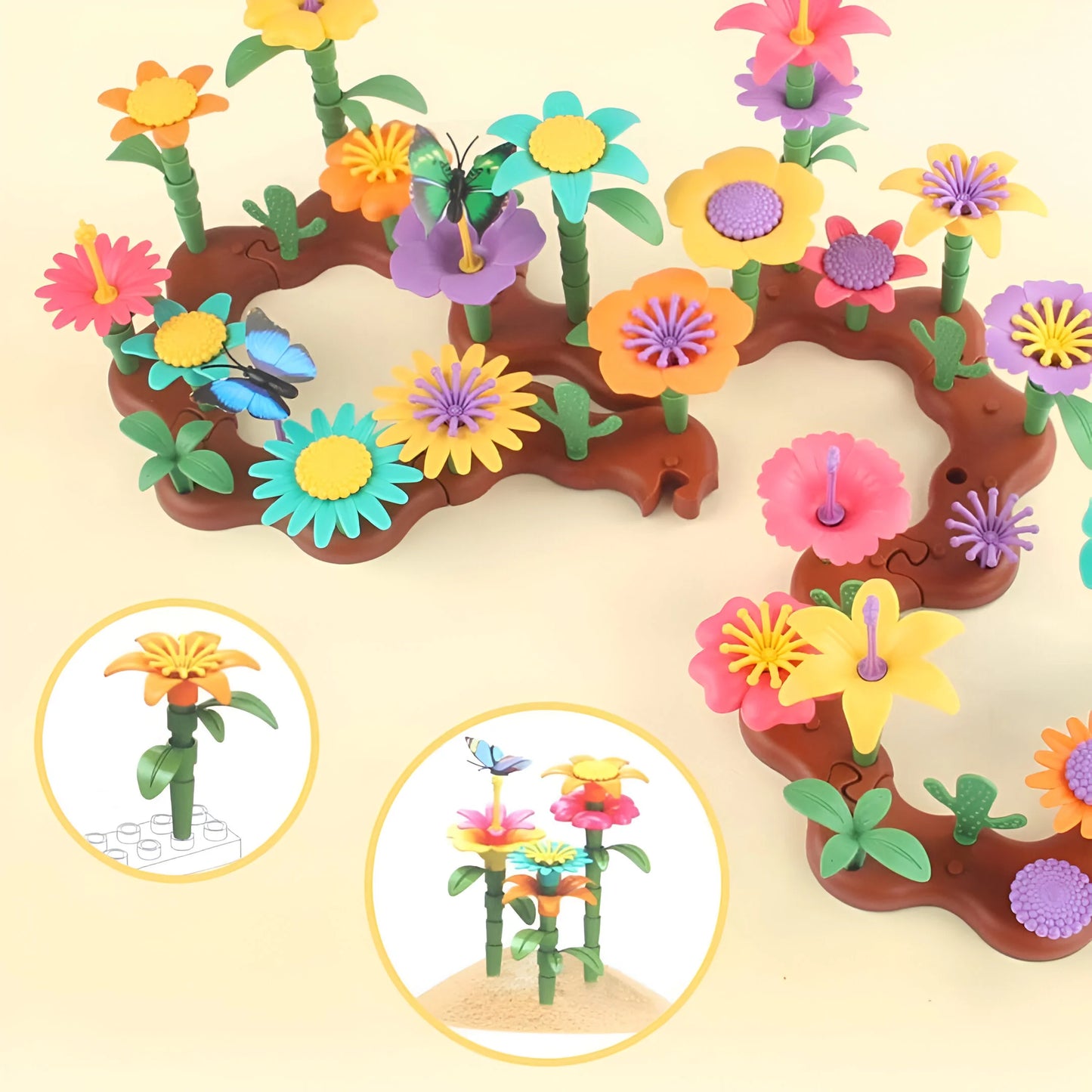 Montessori Blumen Spielwiese