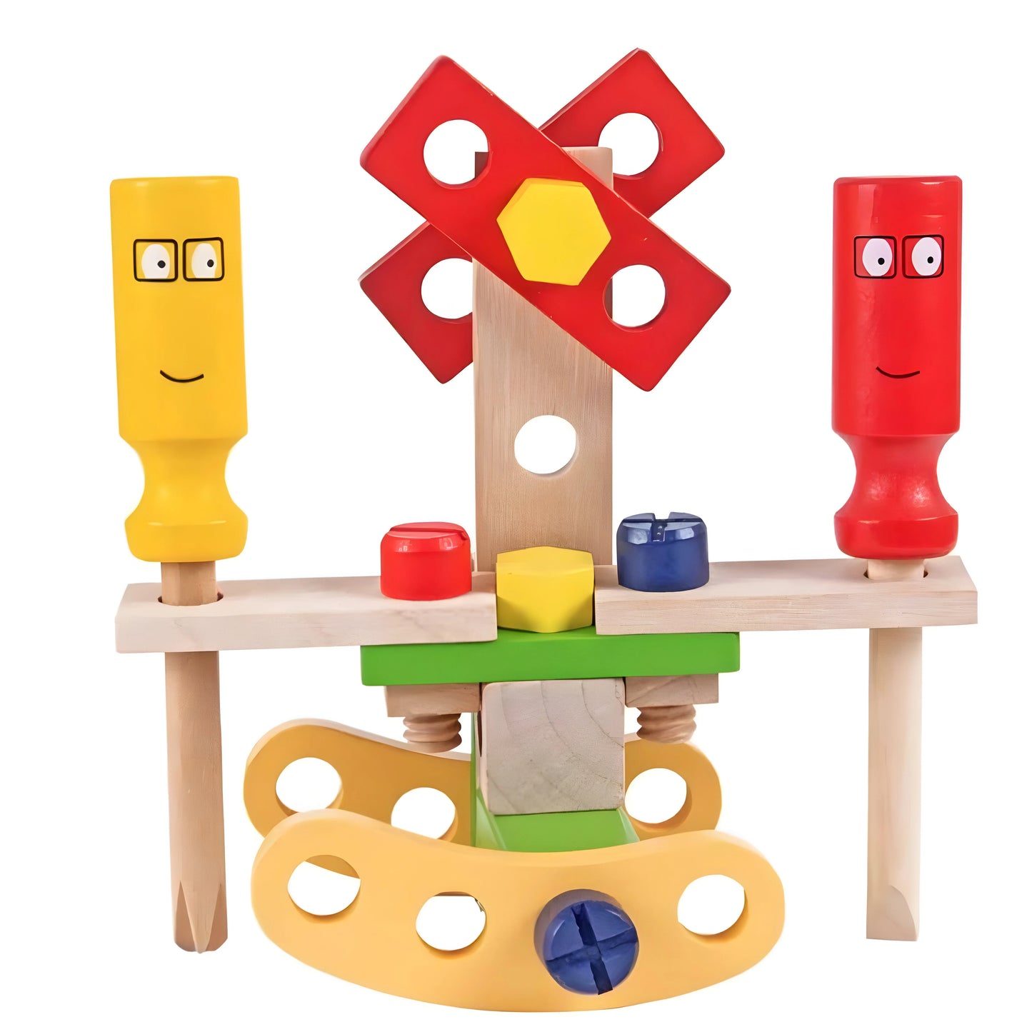 WerkelBox - Montessori Werkzeugkasten
