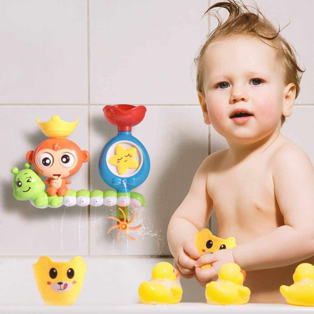 Tierisches Badespielzeug