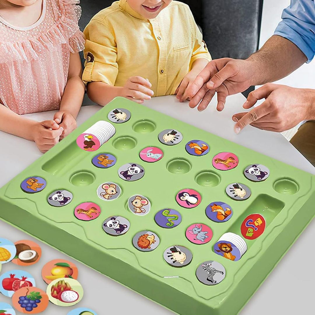 ZooMemory – Tierisches Merkspiel für Kinder