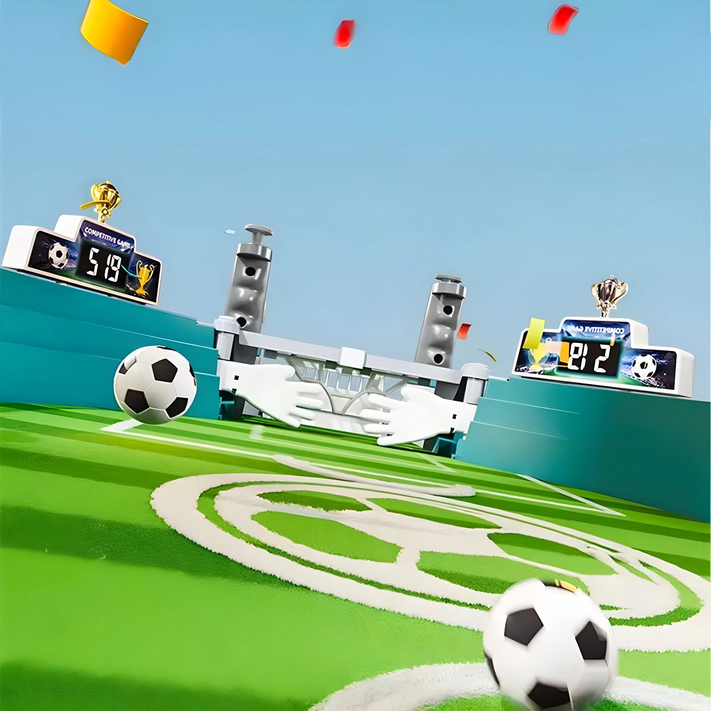 Tisch Fußball Spiel für Kinder