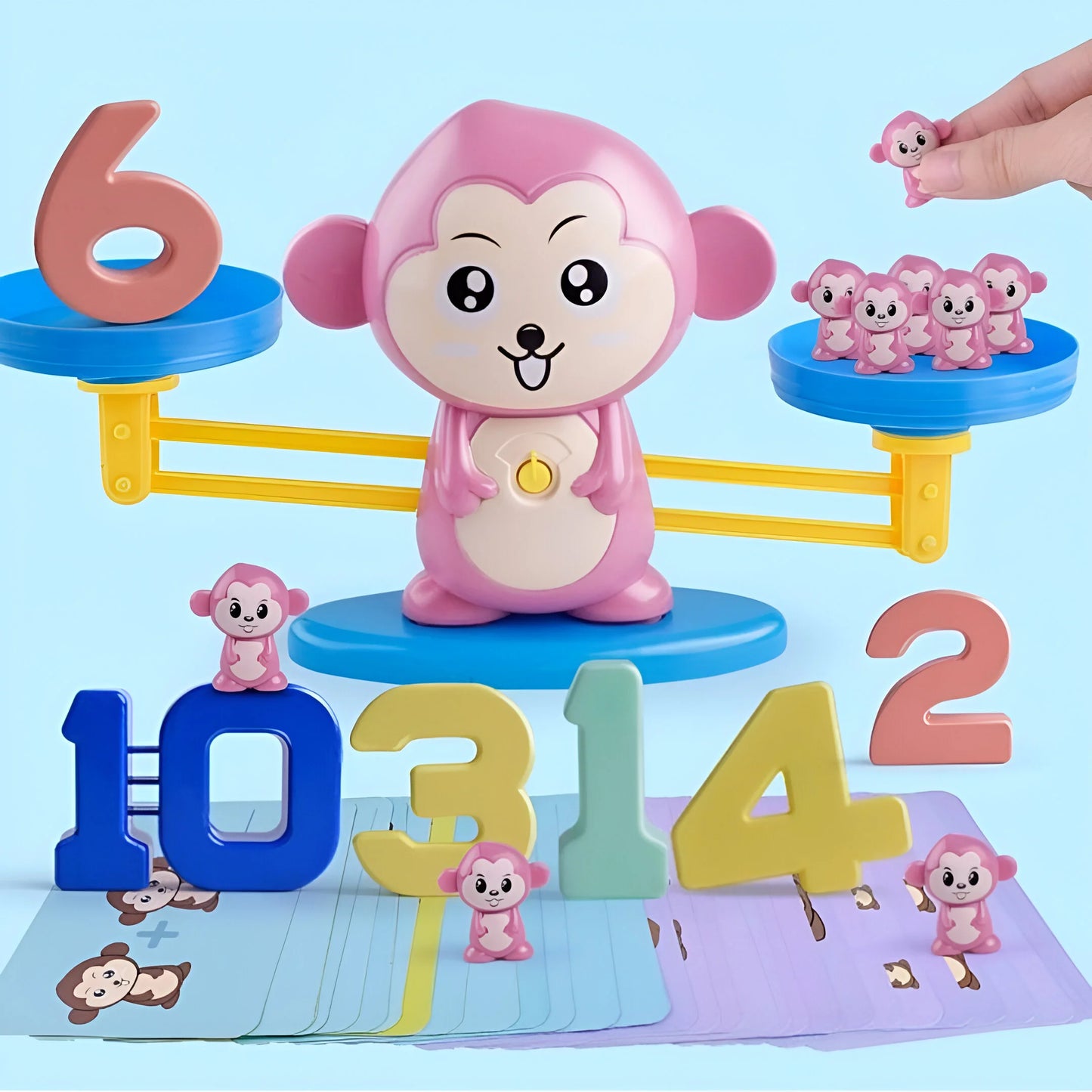 BalanceBuddy – Montessori Zahlen- & Waagespiel
