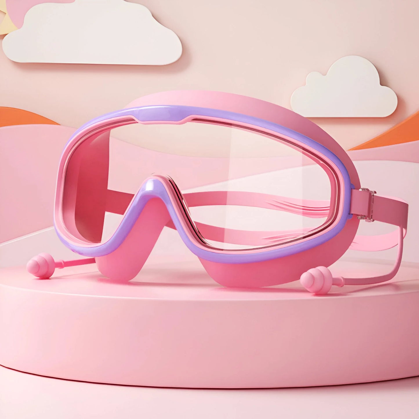 Kinder Taucherbrille mit Anti-Beschlag System