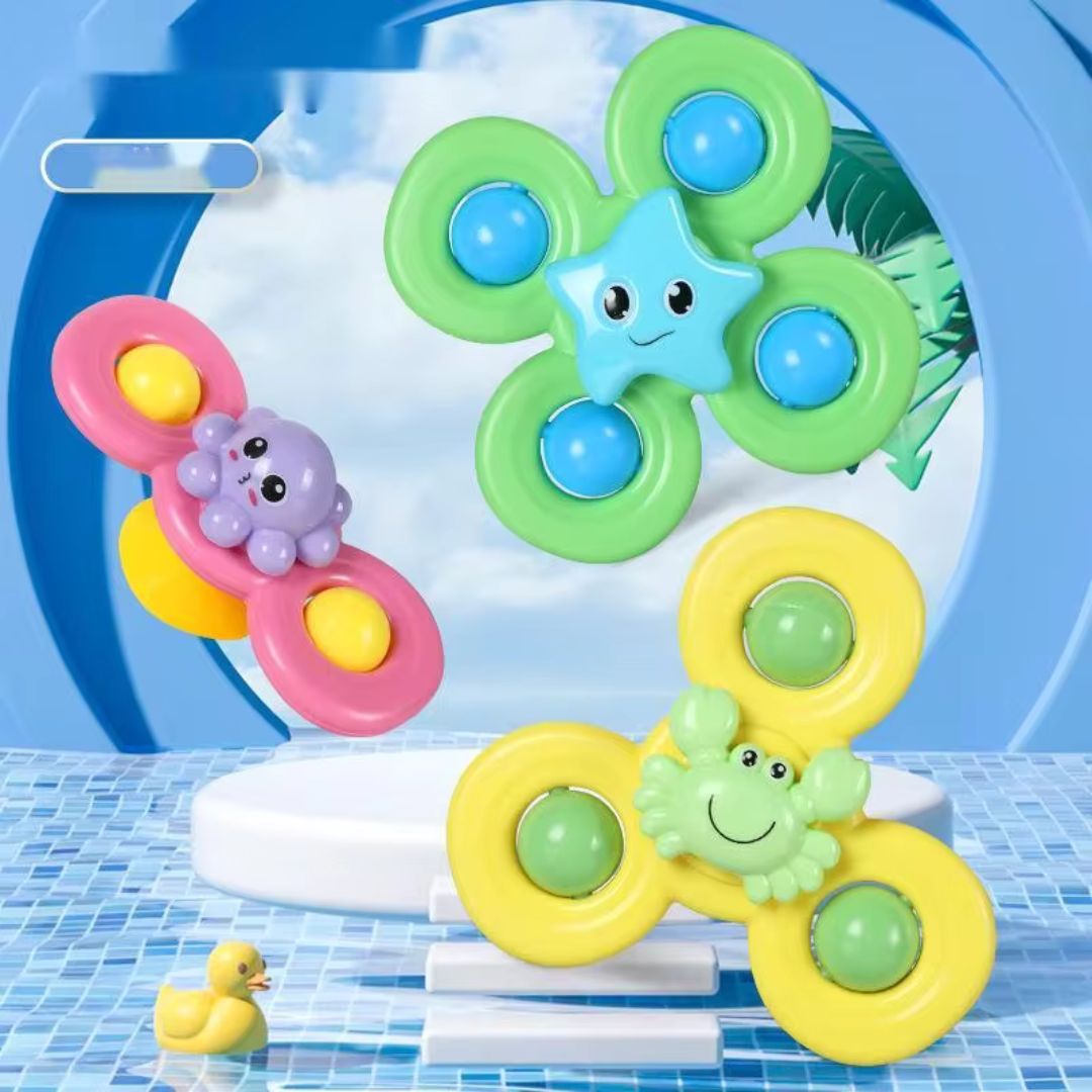 Kinder Spinner Spielzeug 3er Set