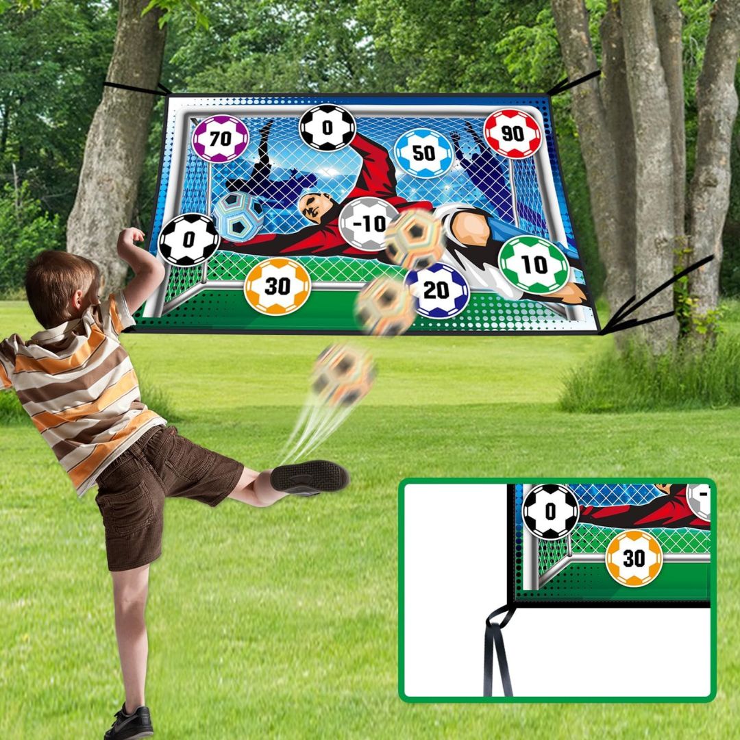 Fußball Zielwand für Zuhause