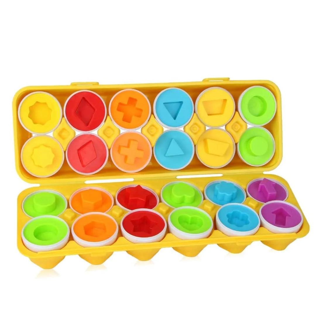 Sensorisches Eier Spielzeug