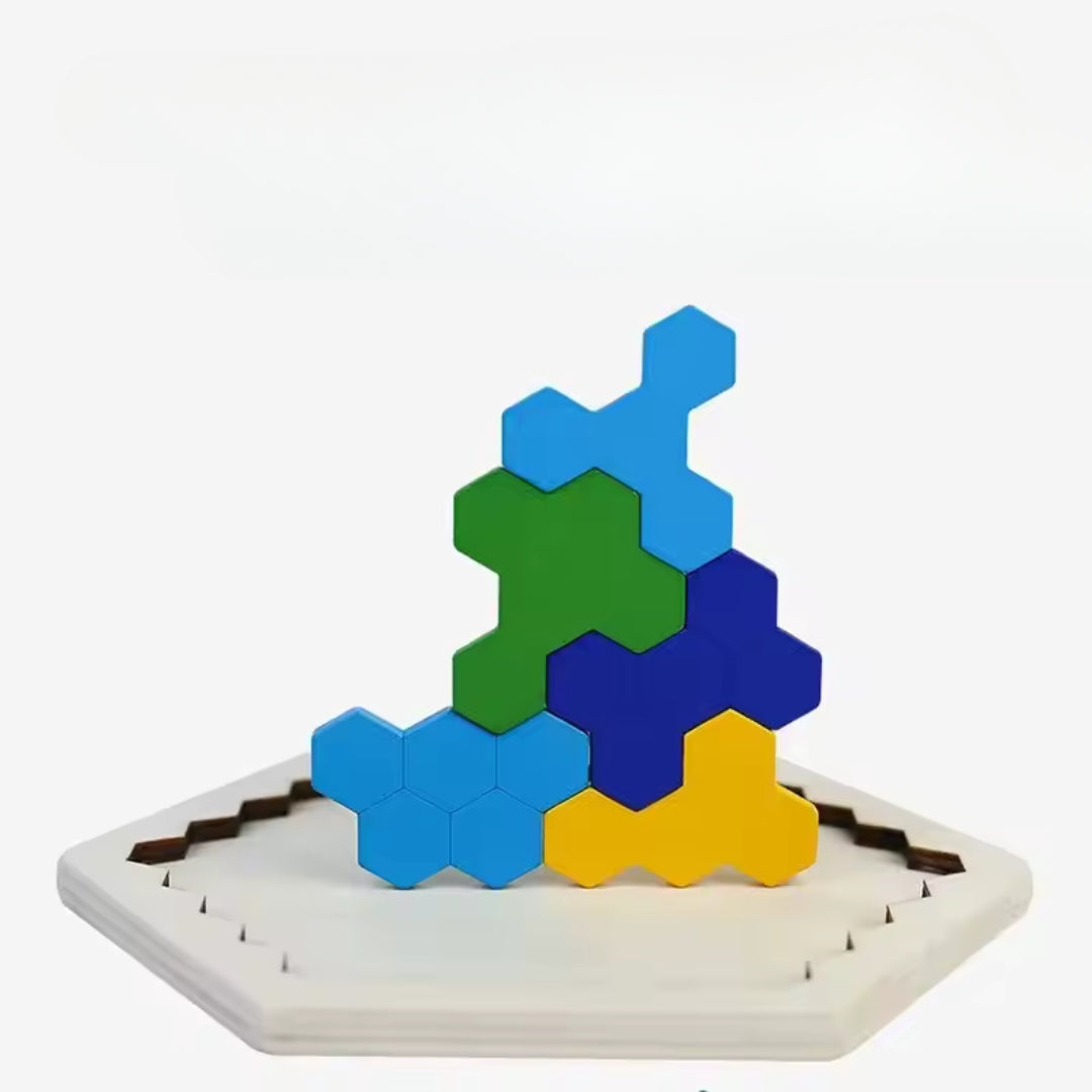 3D Farben und Formen Puzzle