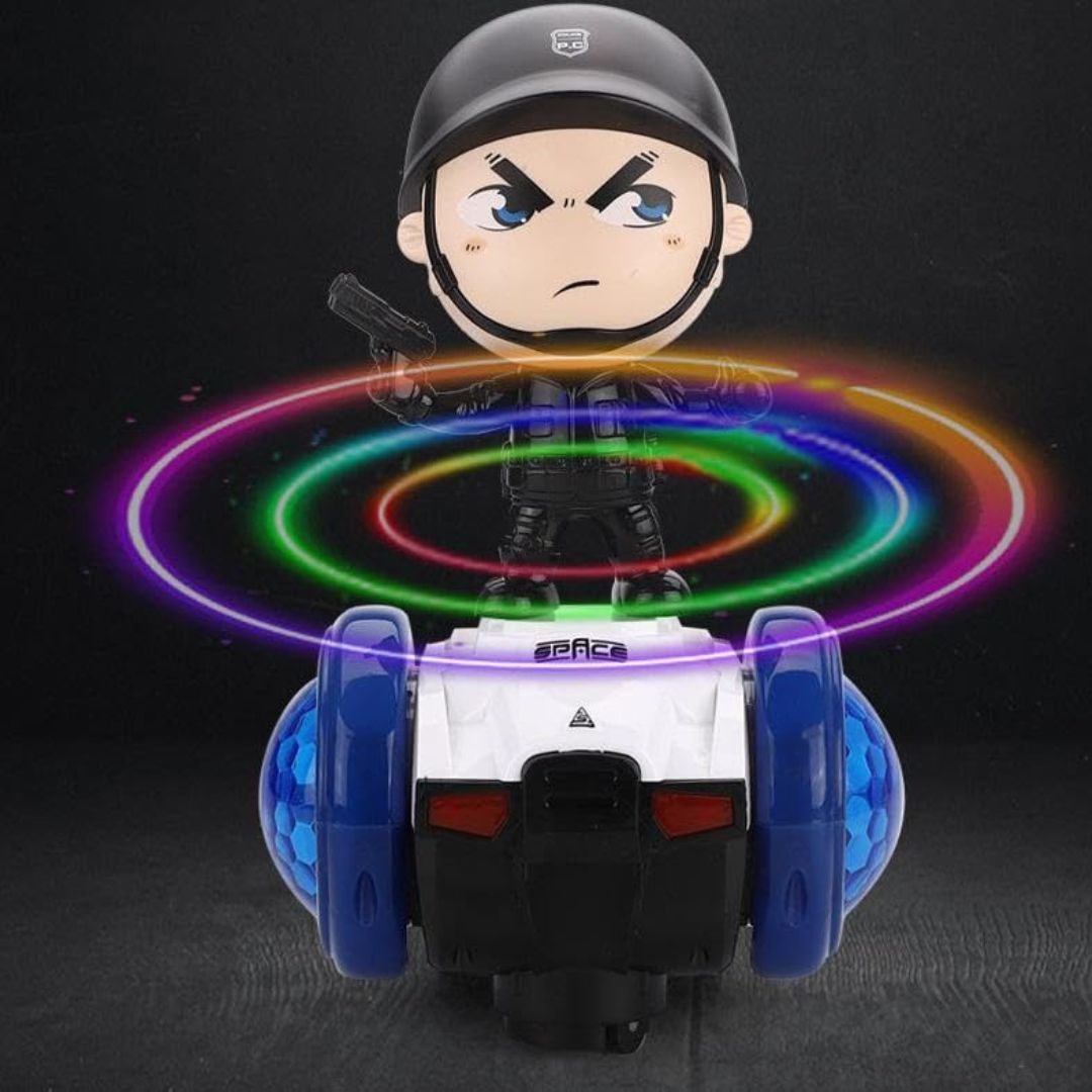 SoundRider – Musikalisches Balance-Auto mit Licht & Sound
