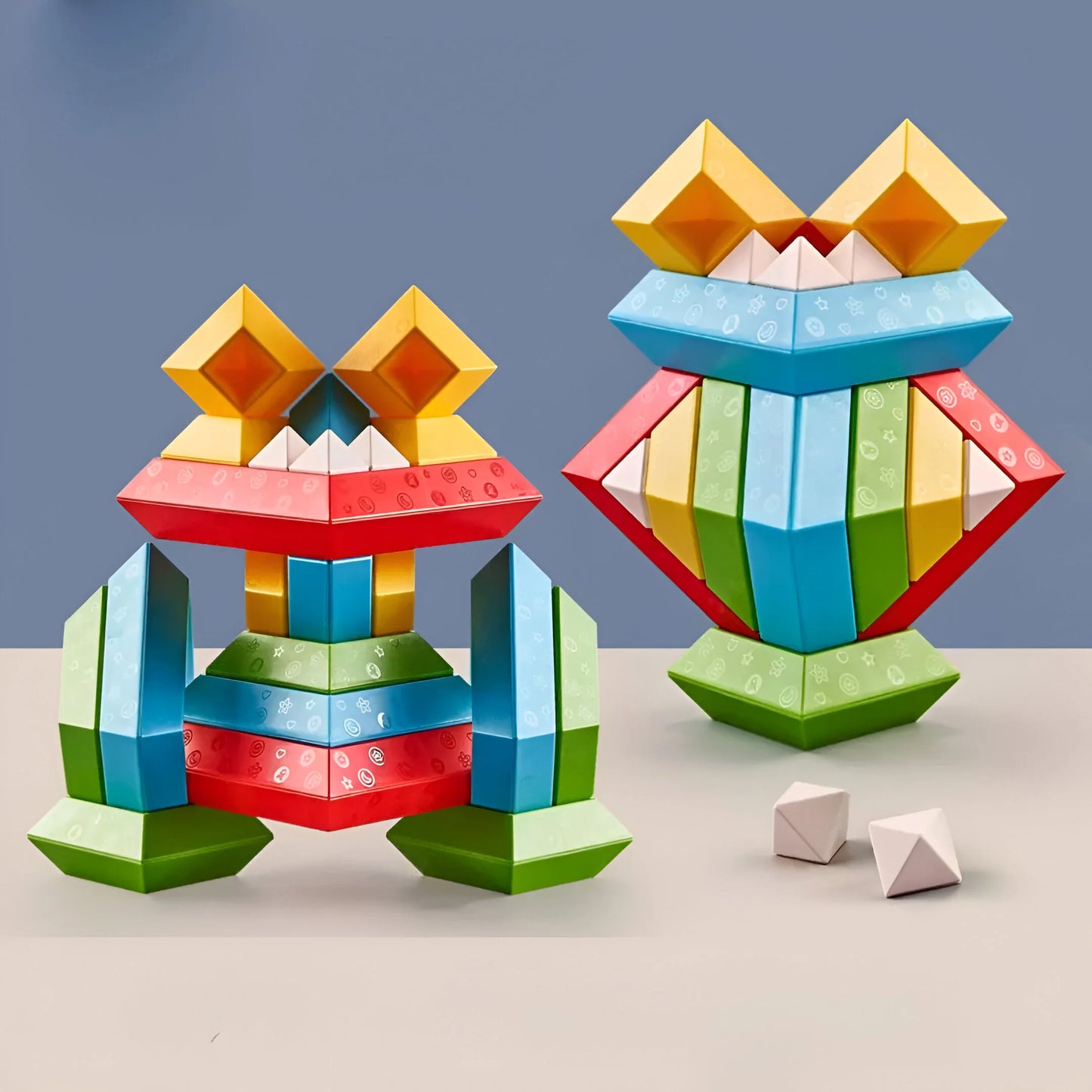 Montessori Stapelsteine