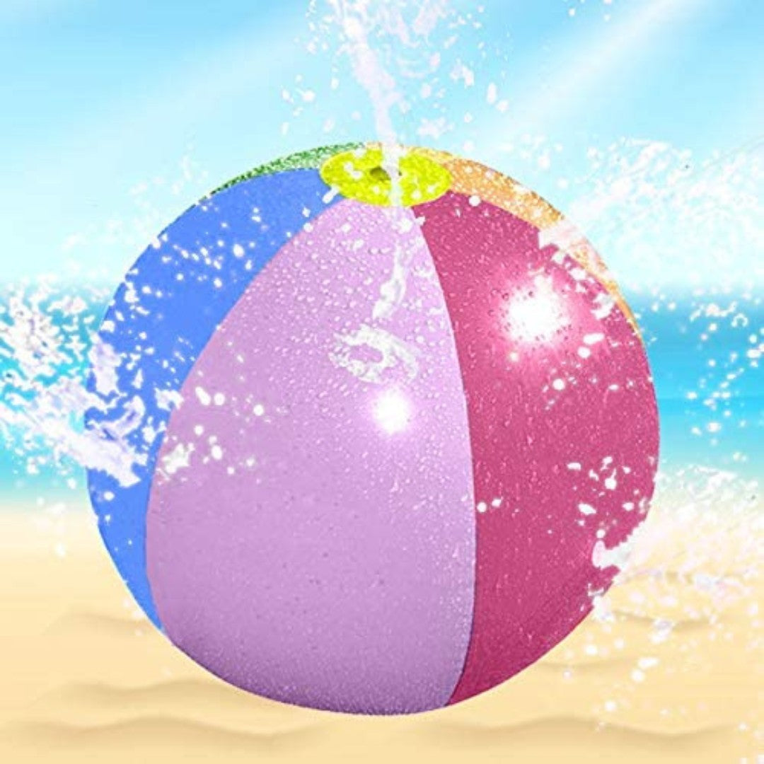 Erfrischender Wasserball