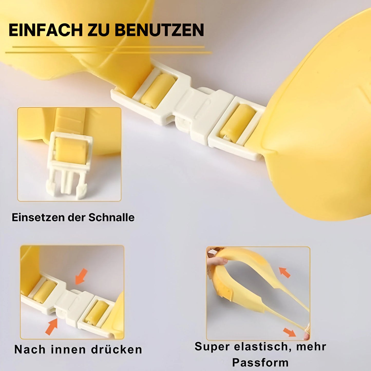 Kinder Duschkappe zum Haare waschen
