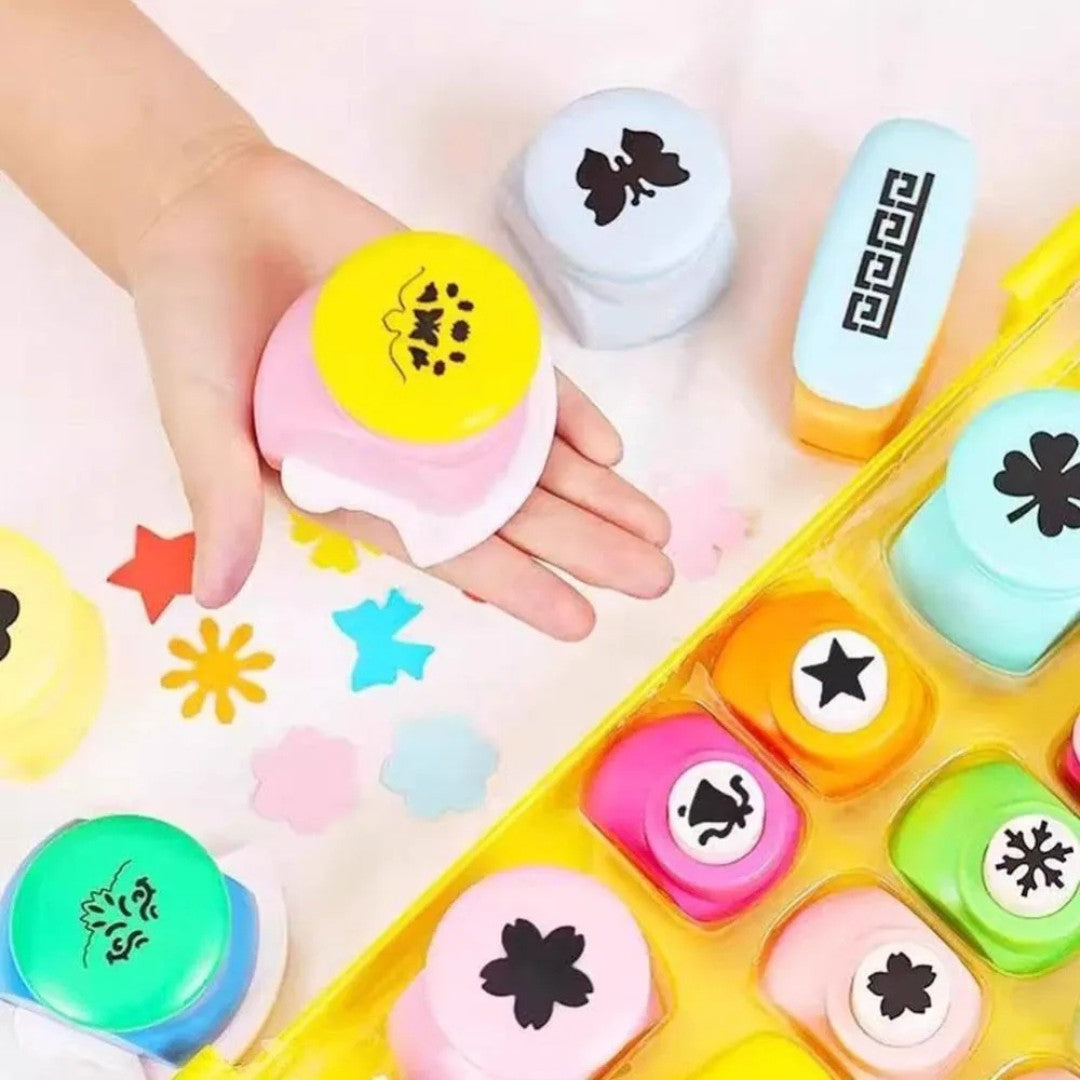 Sicheres Schneide und Stanzset für Kinder