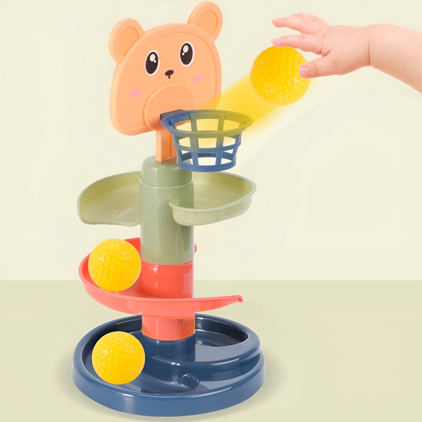 Ball Turm Spiel für Kinder