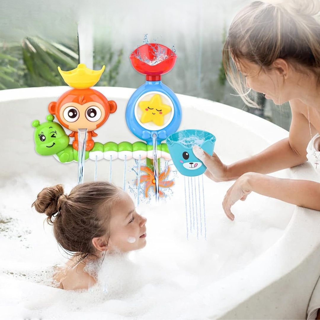 Tierisches Badespielzeug