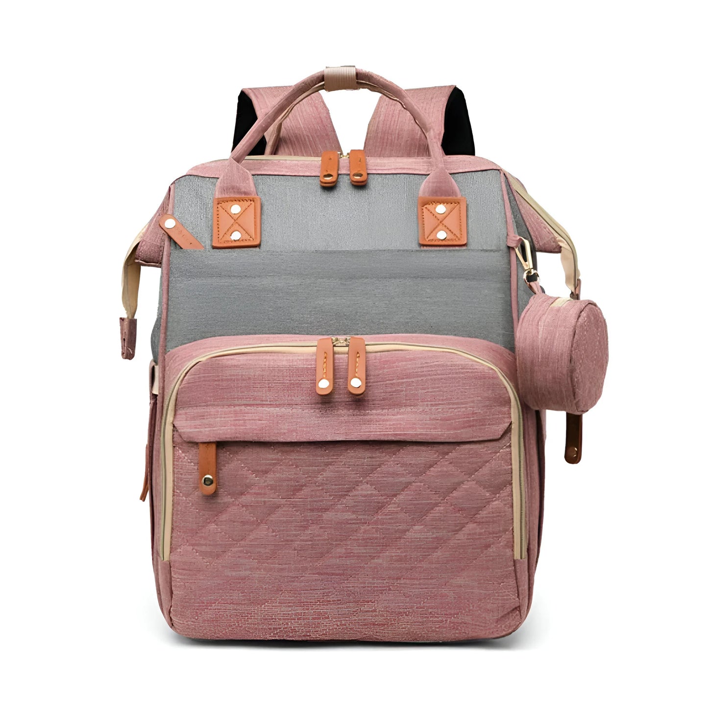 WickelBuddy - Babyrucksack mit integriertem Bett