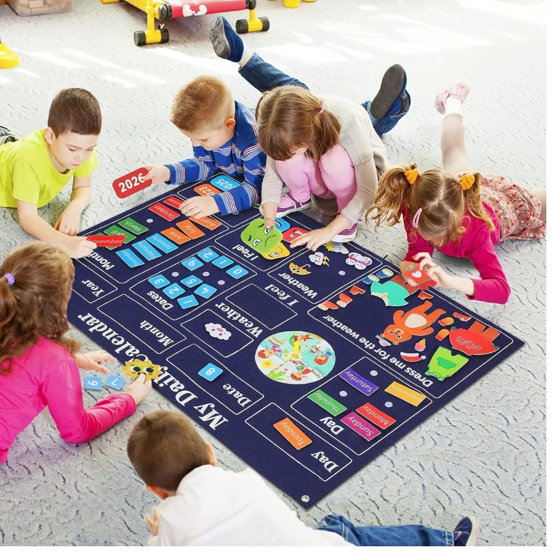 Montessori FilzSpaß - Spielerische Lernwelten