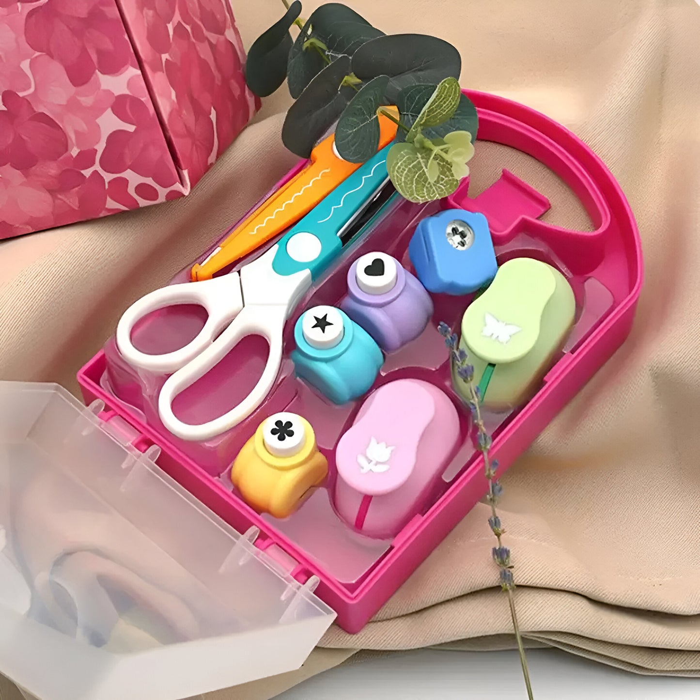 SchnippSpaß – Kreatives Bastel Set