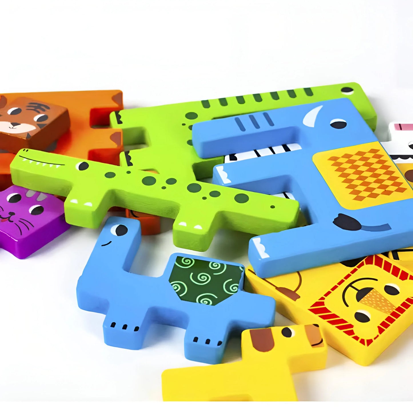 MontessoriPuzzle - Holzspielzeug für Kinder