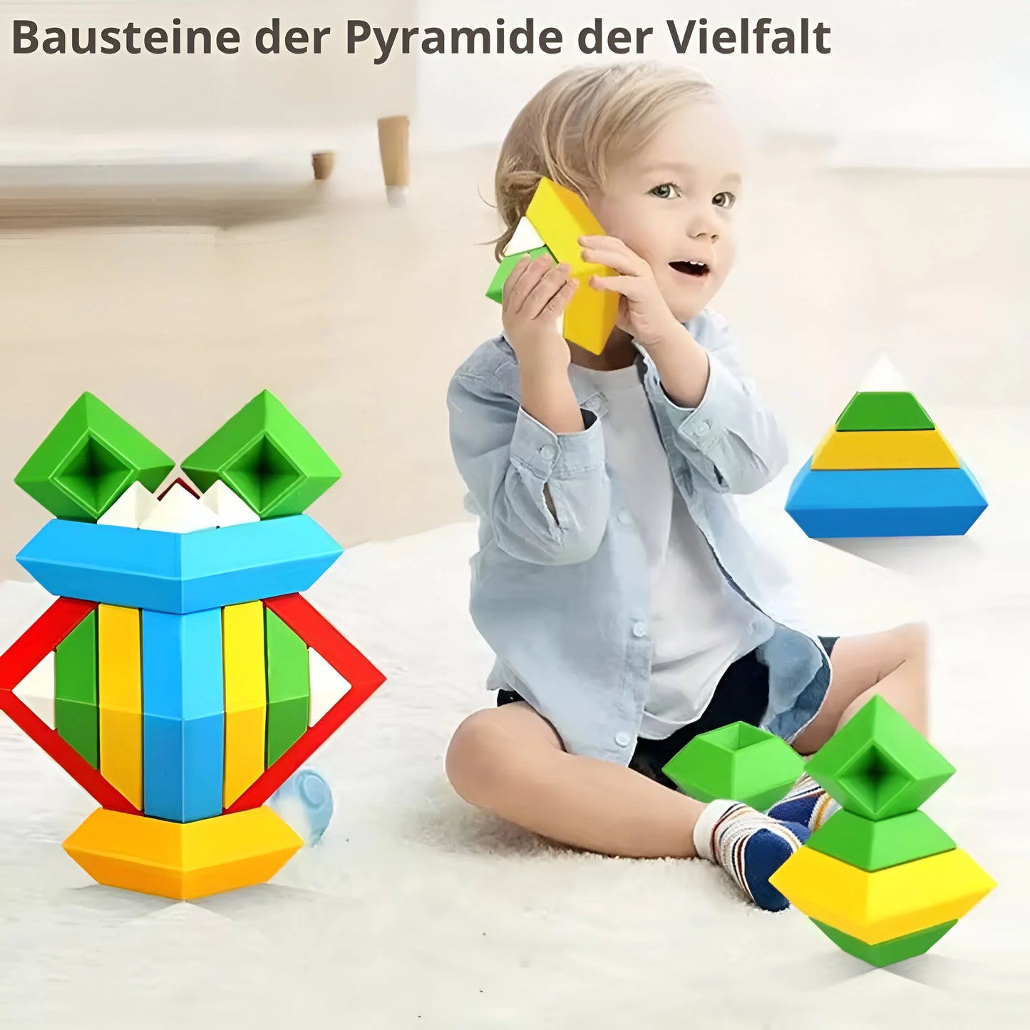 Montessori Stapelsteine
