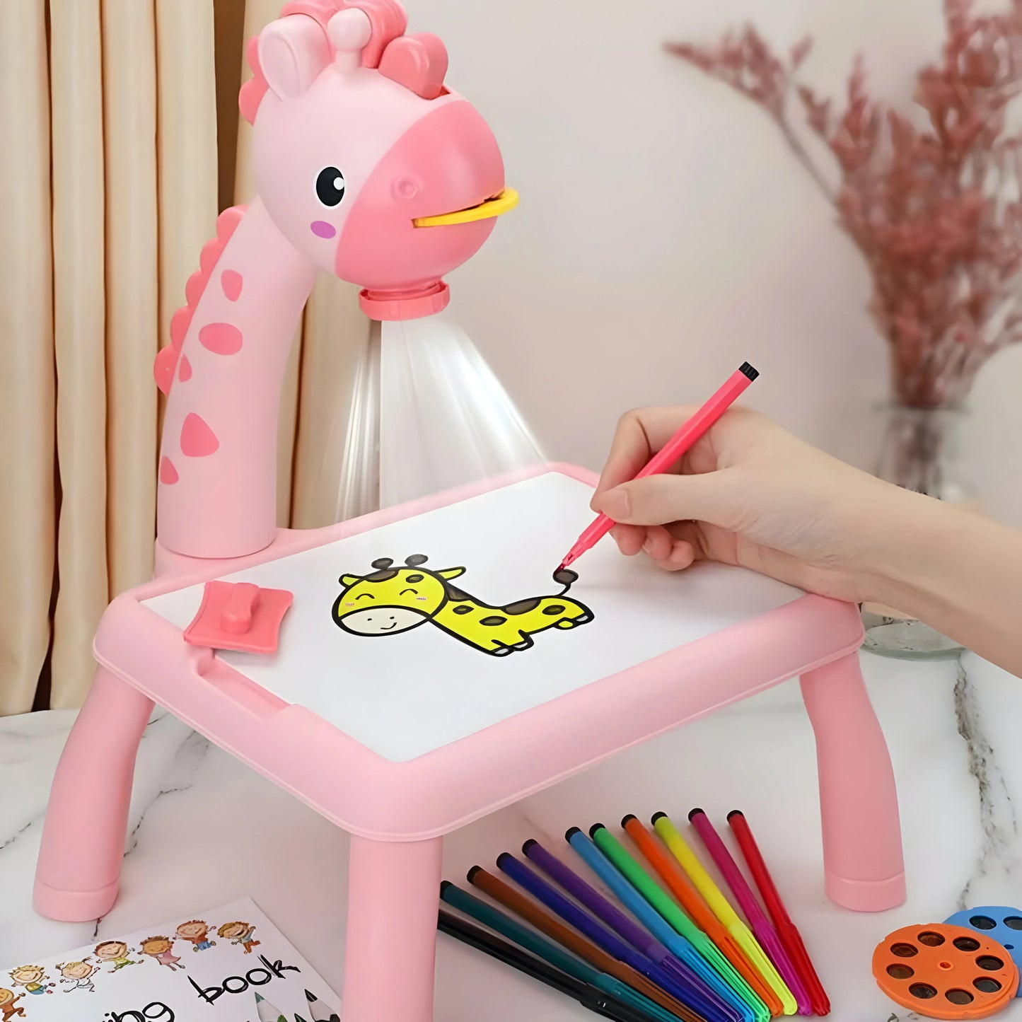 BeamBuddy - Zeichentisch für Kinder!