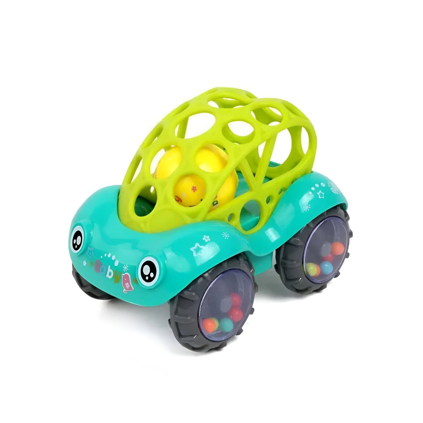BabyRacer – Rasselndes Spielauto für kleine Entdecker