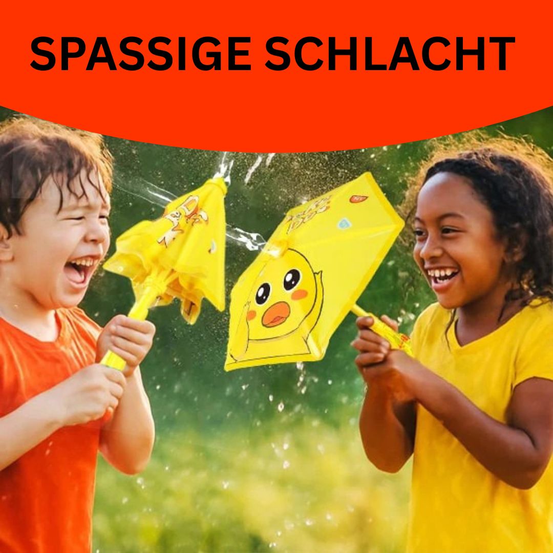 Spritzschirm - Der ultimative Sommerspaß