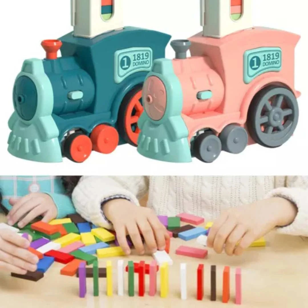 Automatischer Domino Zug