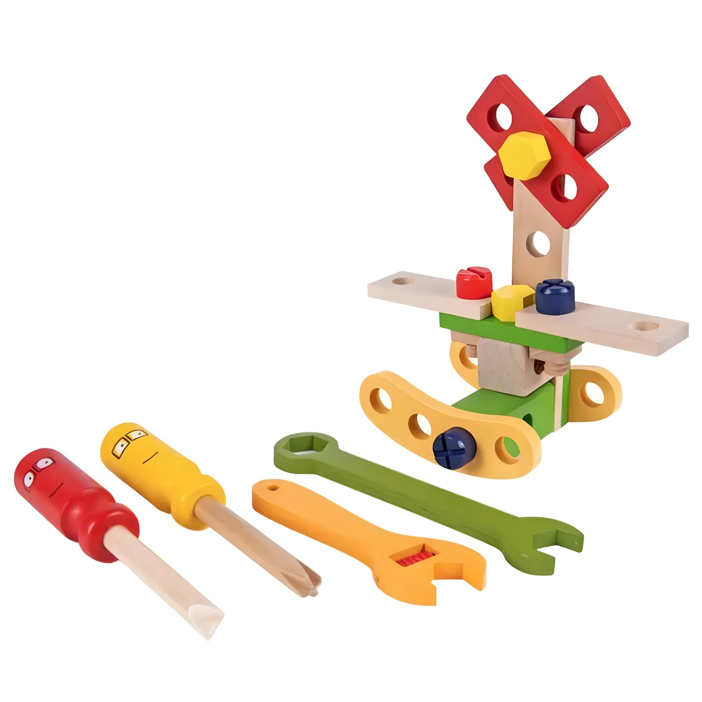 WerkelBox - Montessori Werkzeugkasten