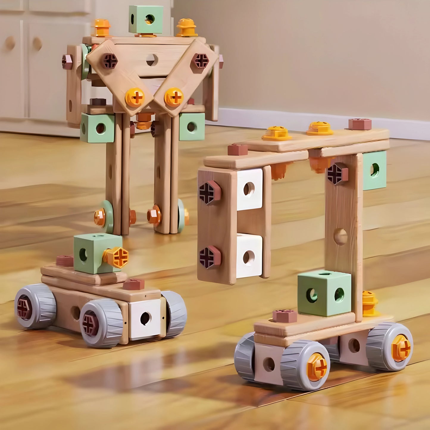 MiniBox - Kreativer Baukasten für kleine Tüftler