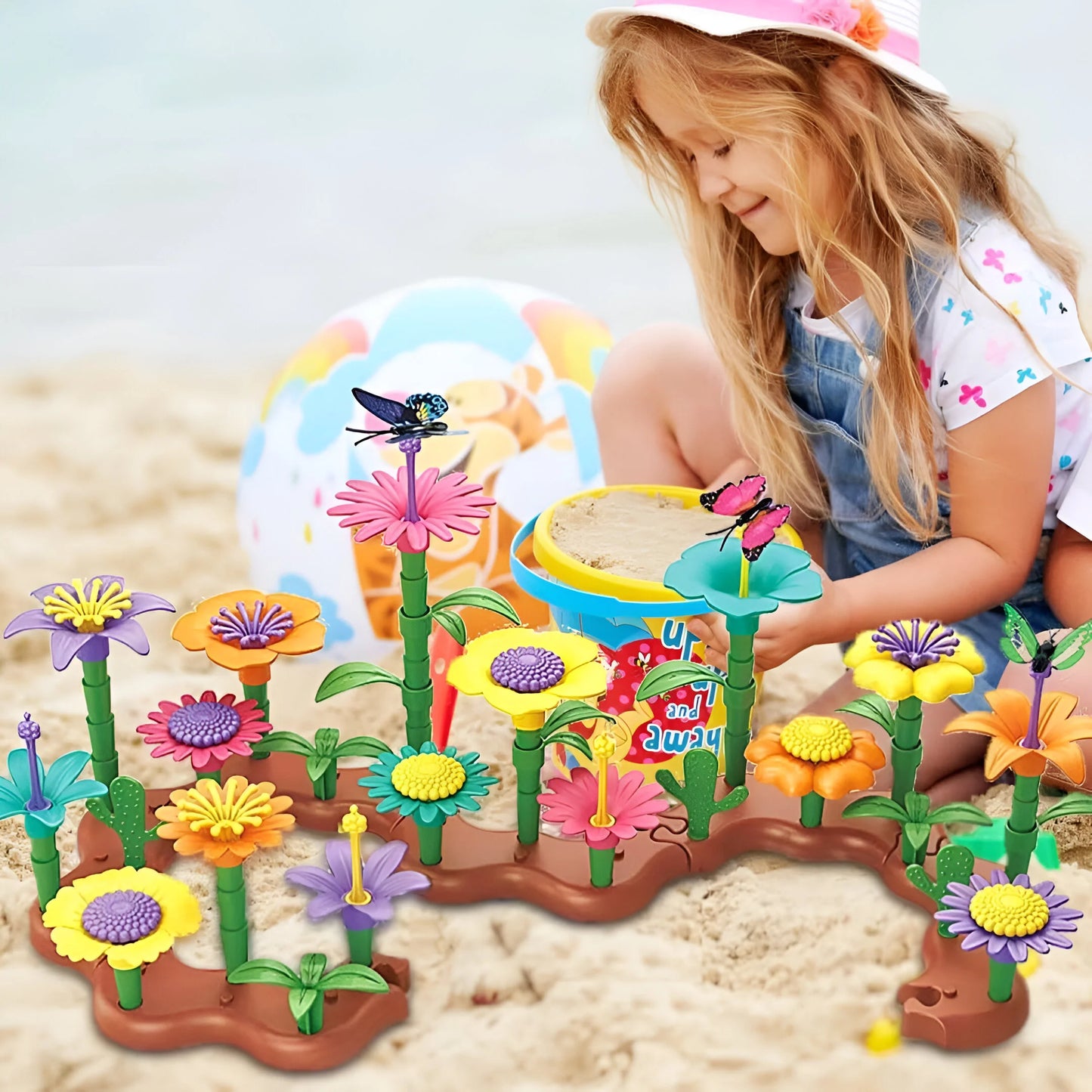 Montessori Blumen Spielwiese