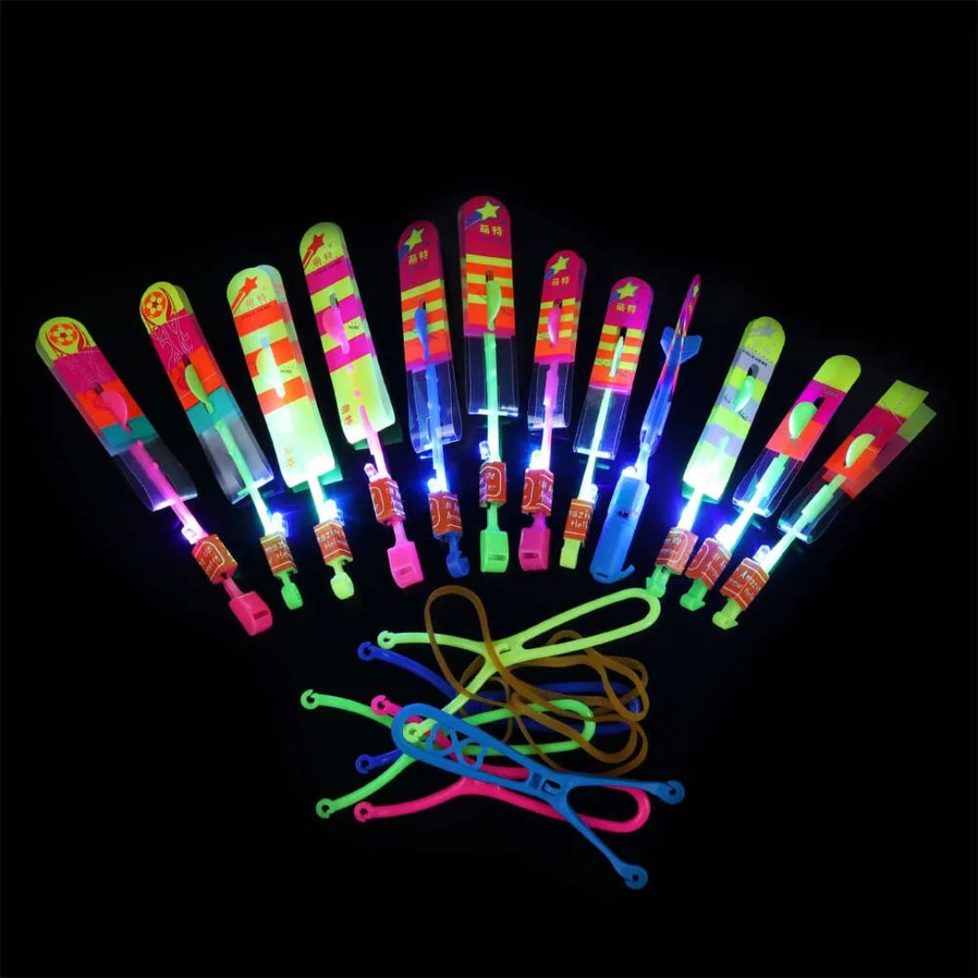 GlowCopter - Leuchtendes Flugspielzeug