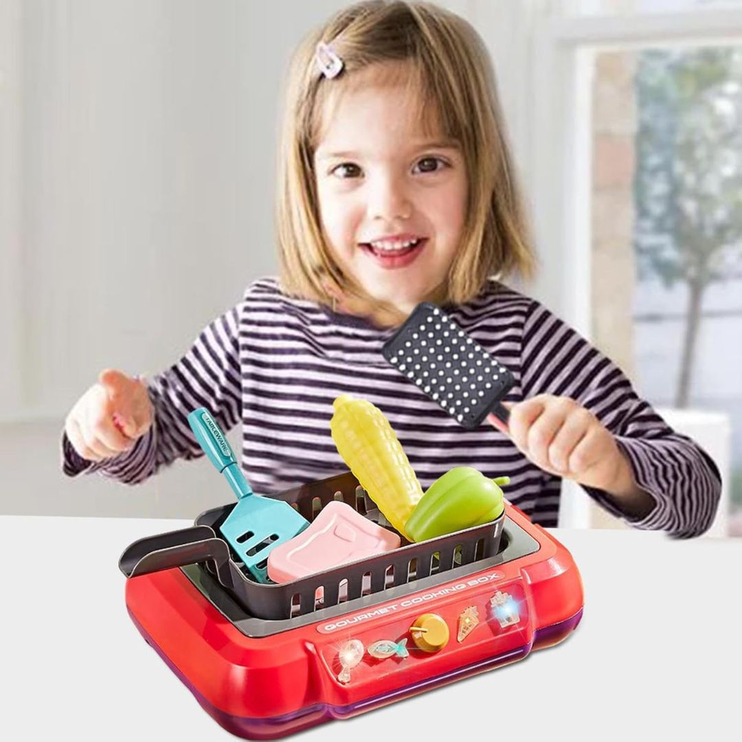 MiniChef – Spiel- & Kochbox für kleine Köche